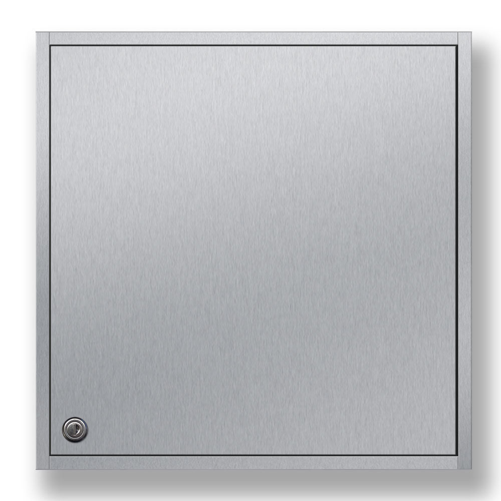 Zaunbriefkasten Edelstahl B3