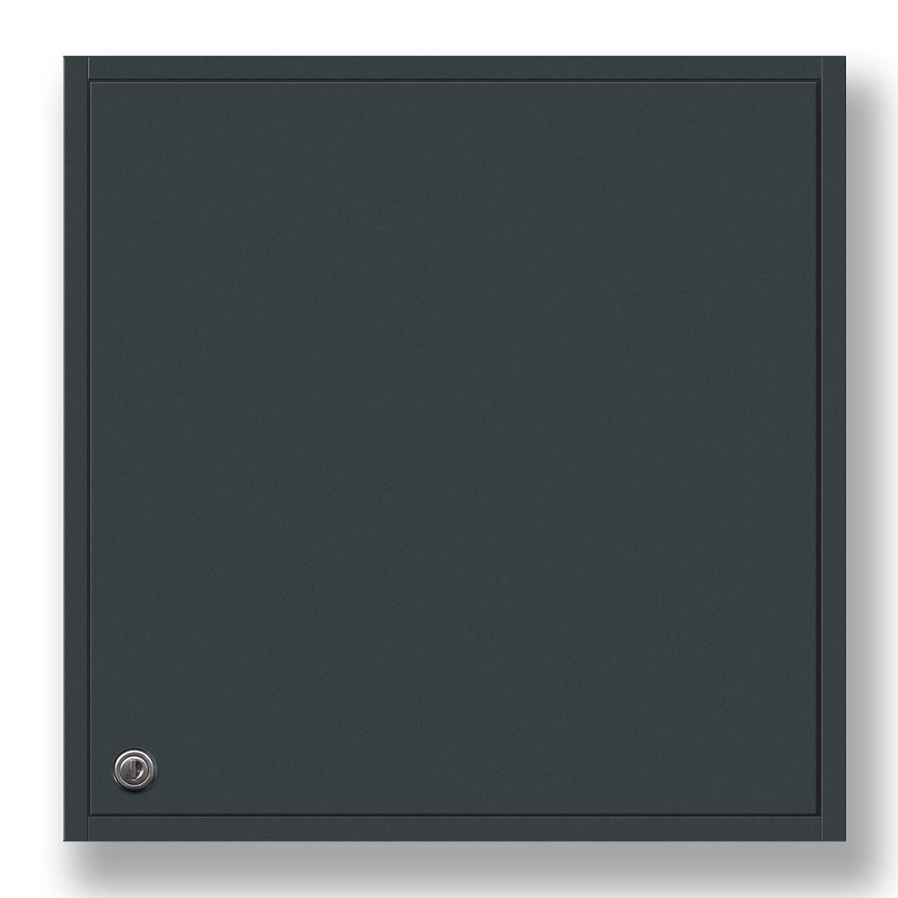Zaunbriefkasten Edelstahl B3