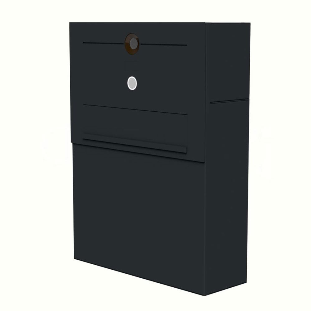 Zaunbriefkasten Edelstahl B3V-LC LOGOS