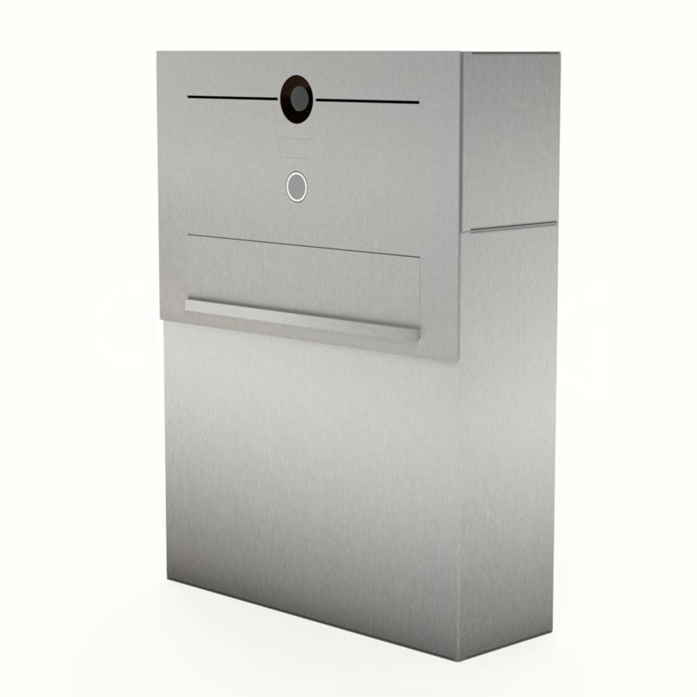 Zaunbriefkasten Edelstahl B3V-LC LOGOS