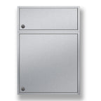 Zaunbriefkasten Edelstahl B3V-LC LOGOS