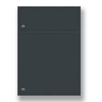 Zaunbriefkasten Edelstahl B3V-LC LOGOS