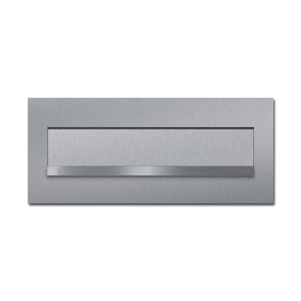 Zaunbriefkasten Edelstahl B3