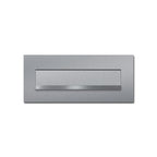 Zaunbriefkasten Edelstahl B2