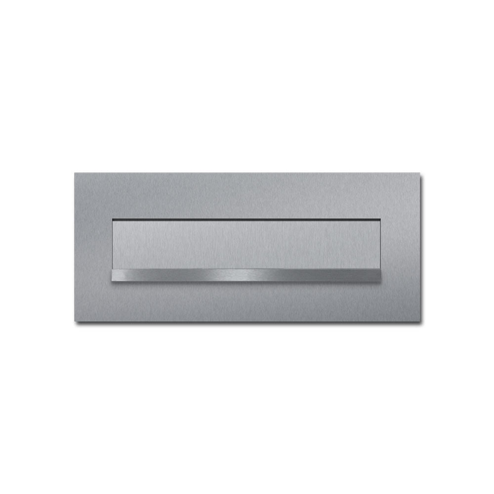 Zaunbriefkasten Edelstahl B2