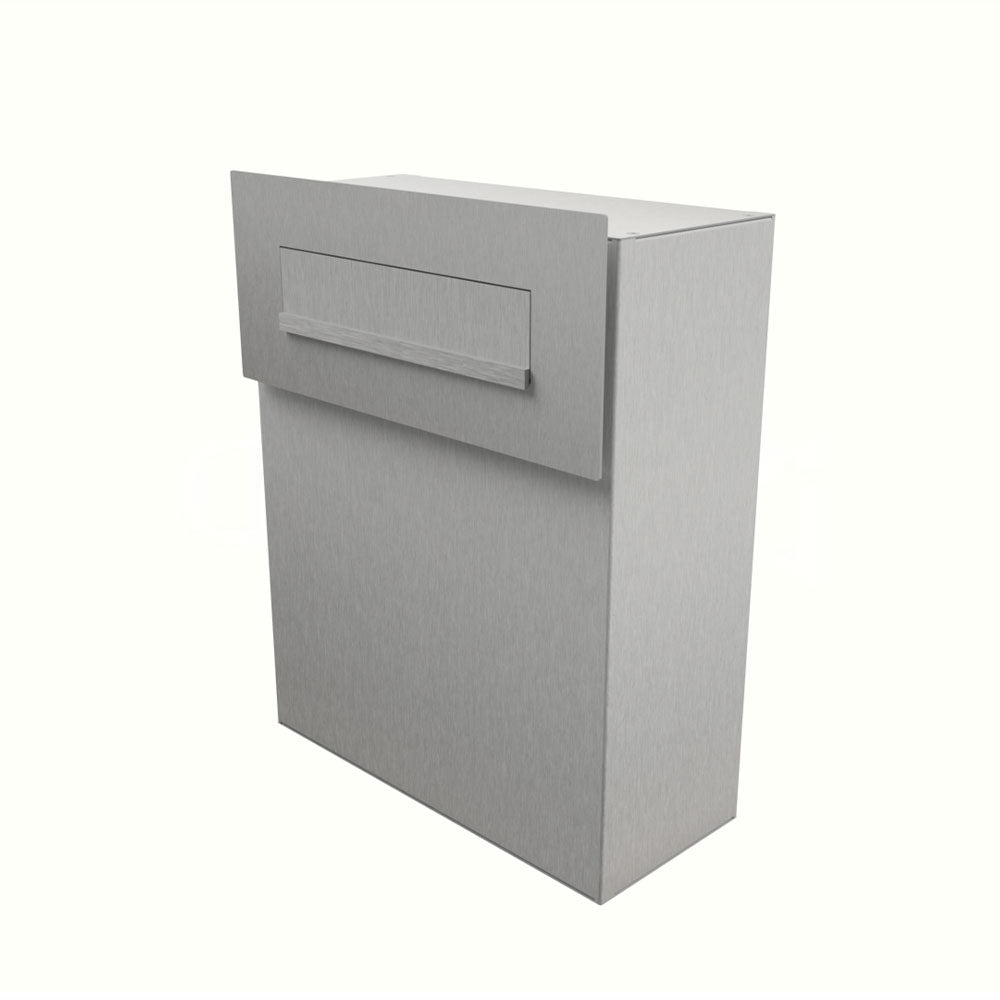 Zaunbriefkasten Edelstahl B2