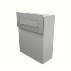 Zaunbriefkasten Edelstahl B2