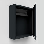 Zaunbriefkasten Edelstahl B2