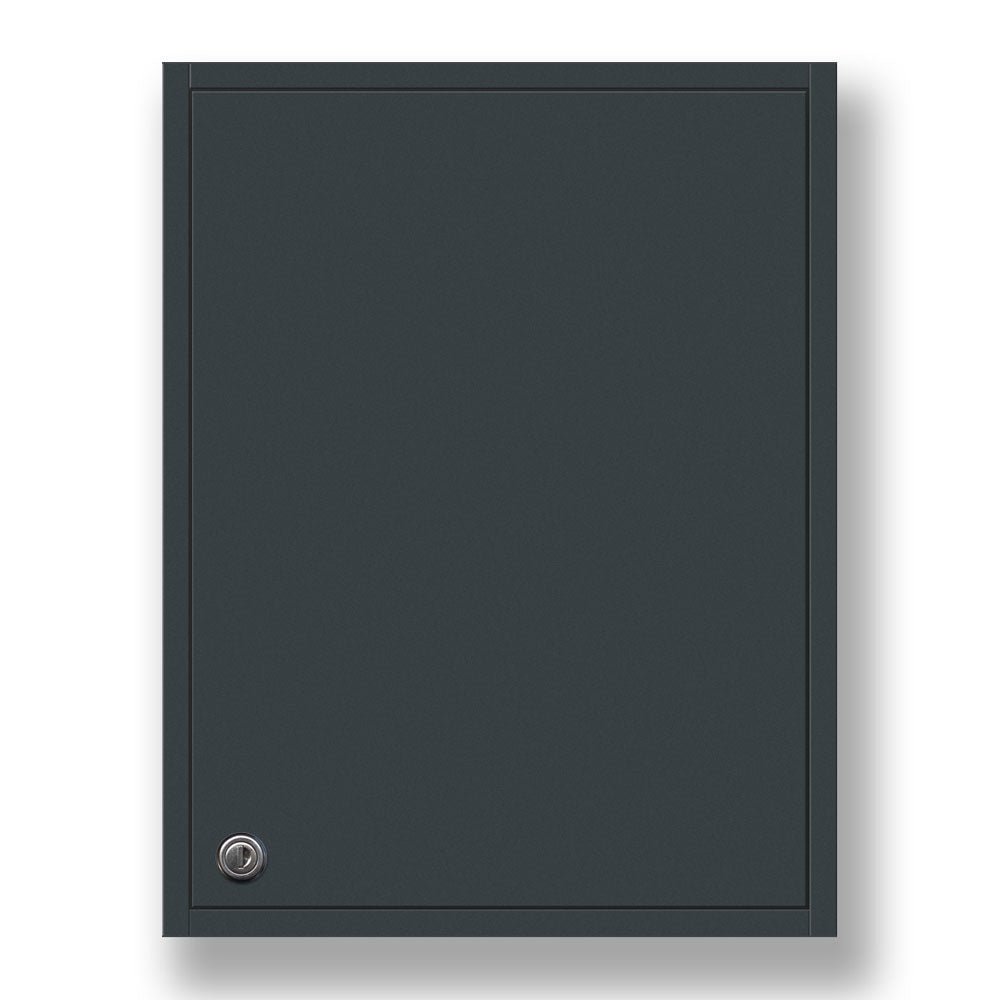 Zaunbriefkasten Edelstahl B2