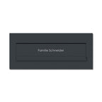 Zaunbriefkasten Edelstahl B3