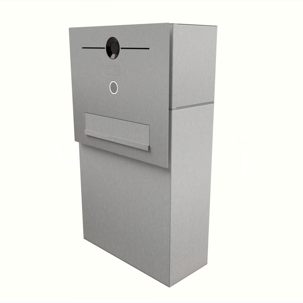 Zaunbriefkasten Edelstahl B2V-LC LOGOS