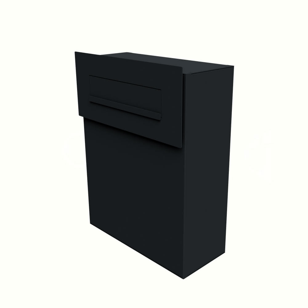 Zaunbriefkasten Edelstahl B2