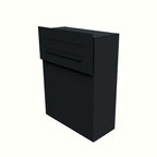 Zaunbriefkasten Edelstahl B2