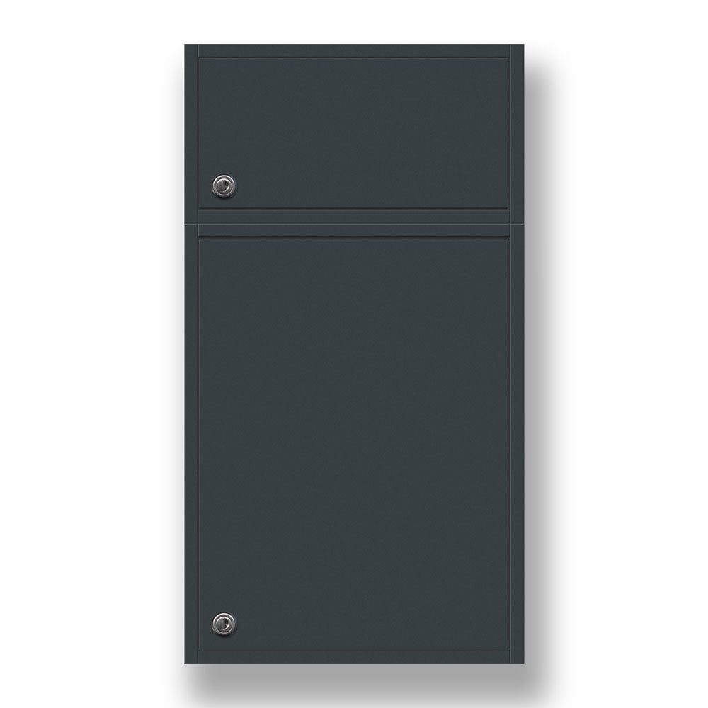 Zaunbriefkasten Edelstahl B2V-LC LOGOS
