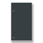 Zaunbriefkasten Edelstahl B2V-LC LOGOS