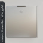 Briefkasten Edelstahl B4 Big