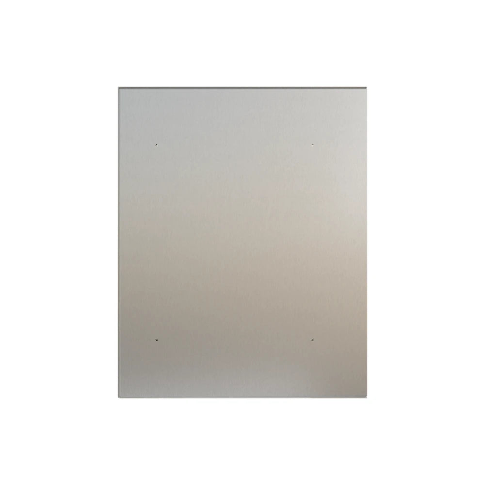 Zeitungsfach Edelstahl B4 Small