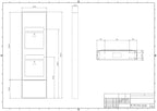 Doppelbriefkasten B3-Stele freistehend DoorBird